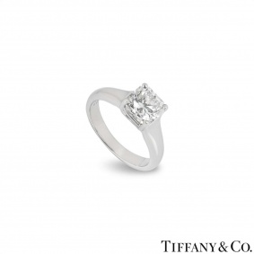 Tiffany & Co. Lucida Cut Diamond Ring 1.61ct H/IF Tiffany & Co. Lucida Cut Diamond Ring 1.61ct H/IF